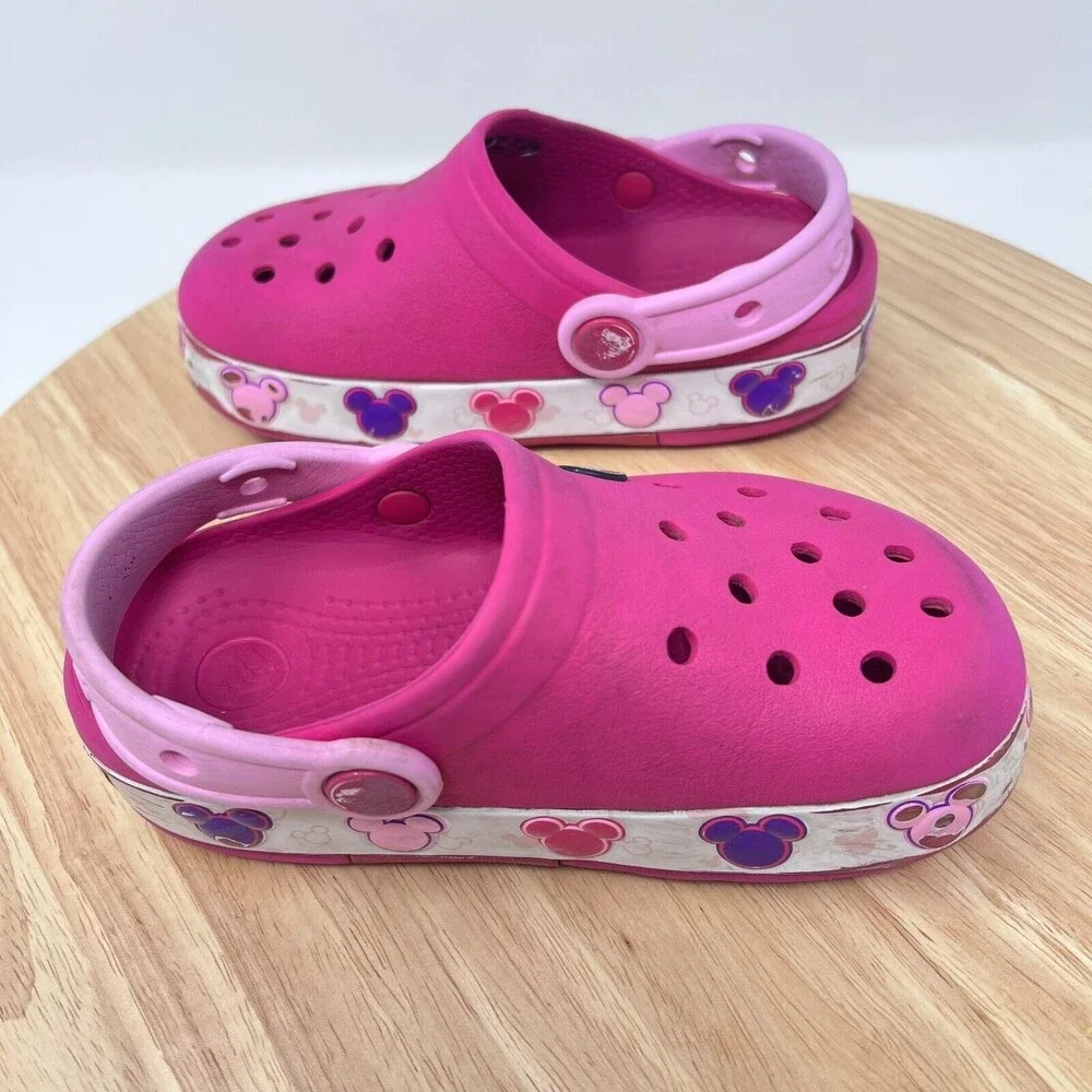 CROCS disney minnie